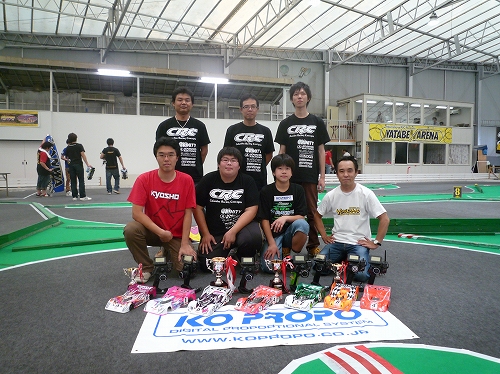 KOトップクラスドライバー